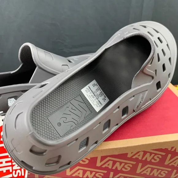 Vans Slip On Trek Pewter Womens 10.5 / 9.5