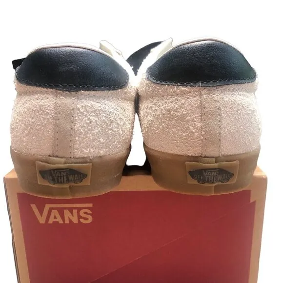 Vans Sport Low Suede Marshmallow with Gum Sole Mens 9.5 Womens 11 Skate Shoe