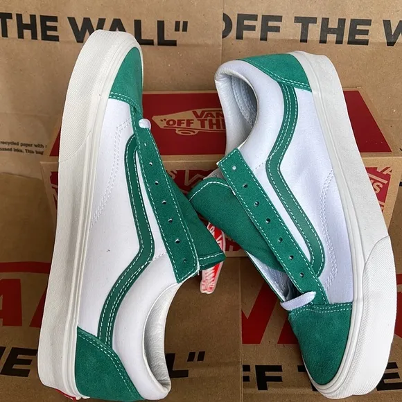Vans Style 36 Classic Sport Cdmmgreen/True White WMNS
