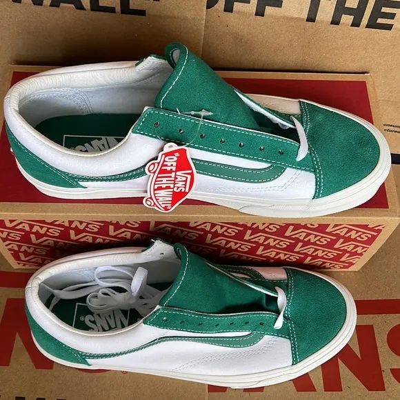 Vans Style 36 Classic Sport Cdmmgreen/True White WMNS
