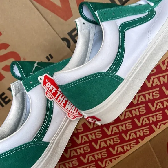 Vans Style 36 Classic Sport Cdmmgreen/True White WMNS