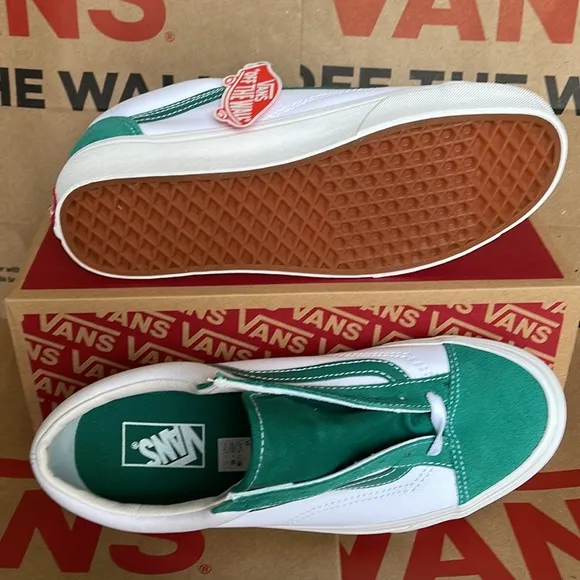 Vans Style 36 Classic Sport Cdmmgreen/True White WMNS