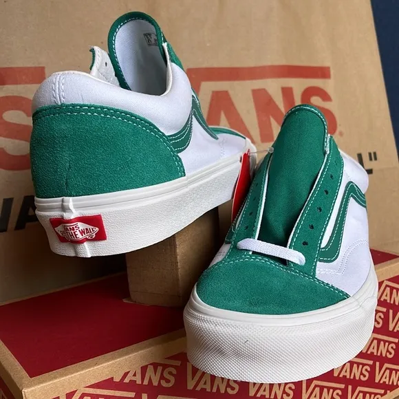 Vans Style 36 Classic Sport Cdmmgreen/True White WMNS
