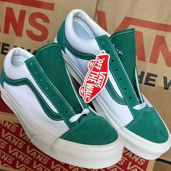 Vans Style 36 Classic Sport Cdmmgreen/True White WMNS