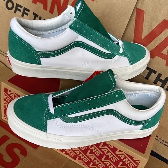 Vans Style 36 Classic Sport Cdmmgreen/True White WMNS
