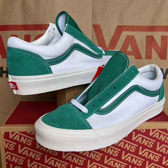 Vans Style 36 Classic Sport Cdmmgreen/True White WMNS