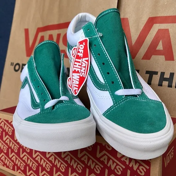 Vans Style 36 Classic Sport Cdmmgreen/True White WMNS