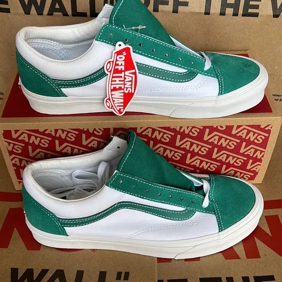 Vans Style 36 Classic Sport Cdmmgreen/True White WMNS