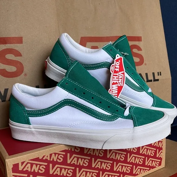 Vans Style 36 Classic Sport Cdmmgreen/True White WMNS