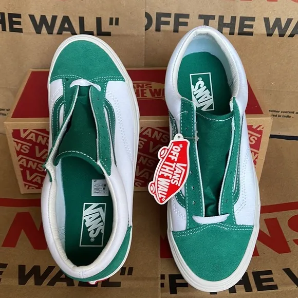 Vans Style 36 Classic Sport Cdmmgreen/True White WMNS