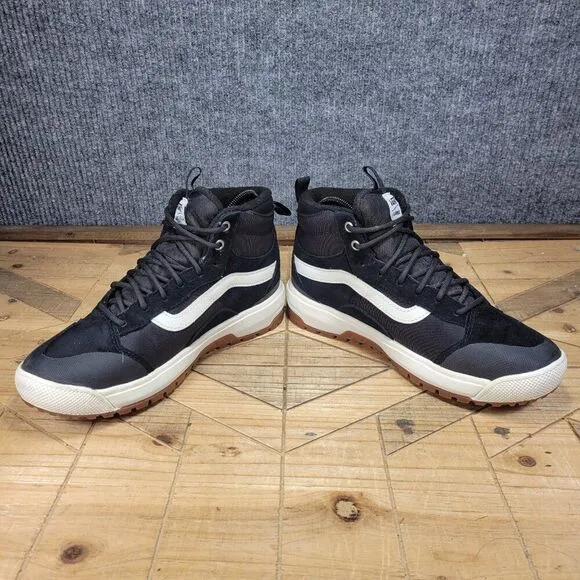 🔥 Vans Ultrarange Exo Hi MTE-1 Boots Black ECO DRY Hiking Shoes Men's Size 7.5