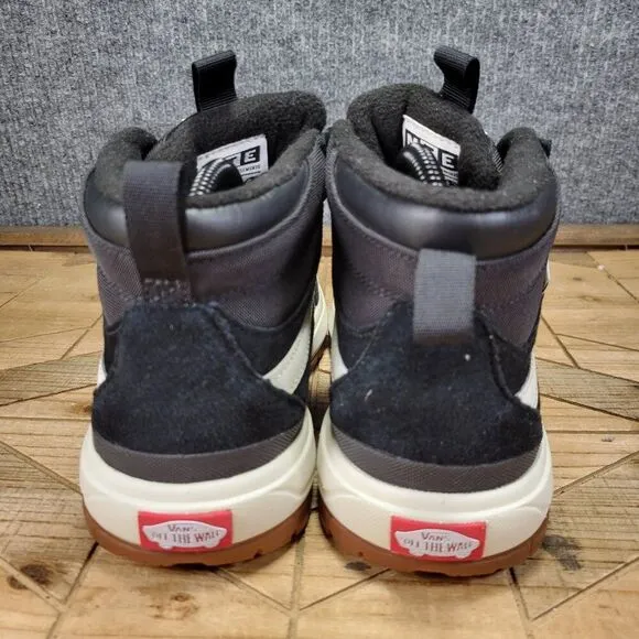 🔥 Vans Ultrarange Exo Hi MTE-1 Boots Black ECO DRY Hiking Shoes Men's Size 7.5
