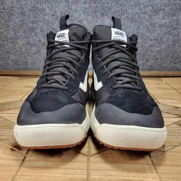 🔥 Vans Ultrarange Exo Hi MTE-1 Boots Black ECO DRY Hiking Shoes Men's Size 7.5