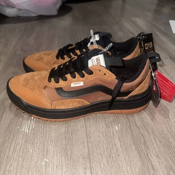 Vans Ultrarange EXO MTE-1 Glazed Ginger Brown Low Top Shoes Mens 6.5 Women 8 New