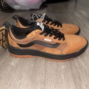 Vans Ultrarange EXO MTE-1 Glazed Ginger Brown Low Top Shoes Mens 6.5 Women 8 New