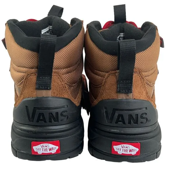 Vans UltraRange Waterproof Boots Mens Size 8 Cushioned Hiking Outdoor Unisex