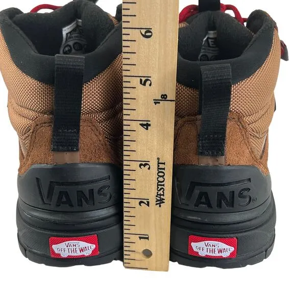 Vans UltraRange Waterproof Boots Mens Size 8 Cushioned Hiking Outdoor Unisex