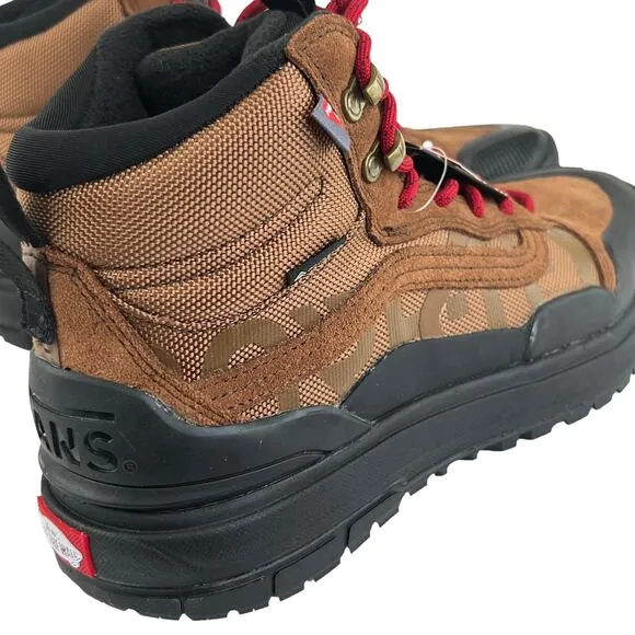 Vans UltraRange Waterproof Boots Mens Size 8 Cushioned Hiking Outdoor Unisex