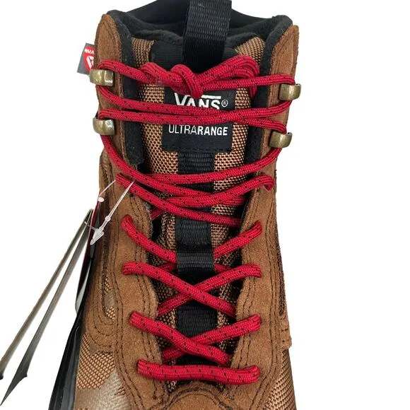 Vans UltraRange Waterproof Boots Mens Size 8 Cushioned Hiking Outdoor Unisex