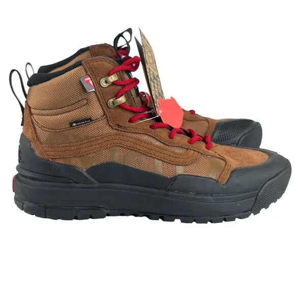 Vans UltraRange Waterproof Boots Mens Size 8 Cushioned Hiking Outdoor Unisex