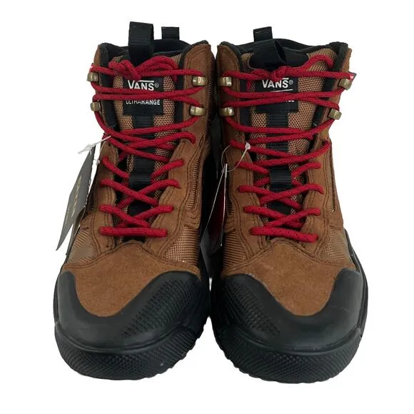 Vans UltraRange Waterproof Boots Mens Size 8 Cushioned Hiking Outdoor Unisex