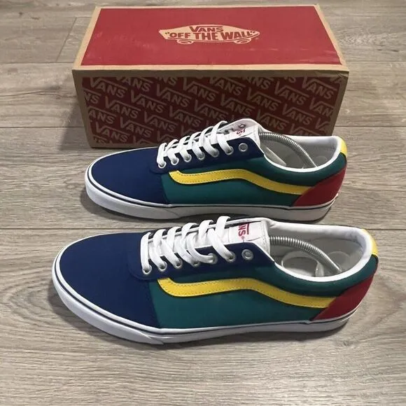 Vans Van Ward C&amp;L Sport Multi-Color Men’s Size 10.5 Shoes Sneakers Vn0A36EM3Q2