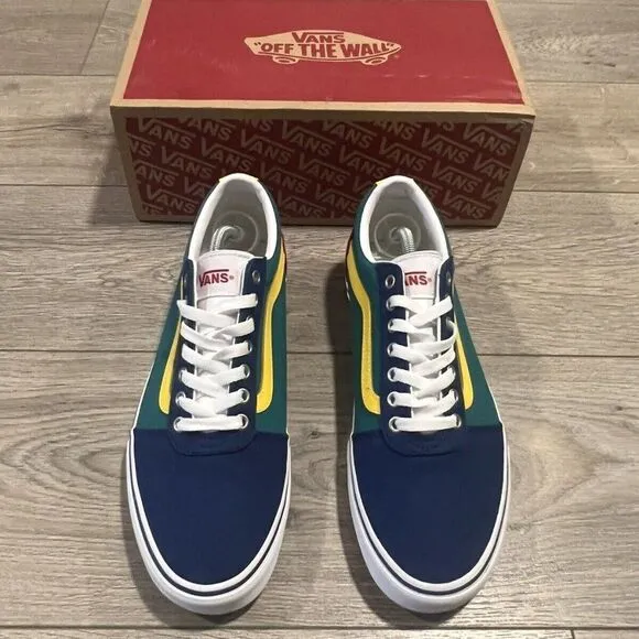 Vans Van Ward C&amp;L Sport Multi-Color Men’s Size 10.5 Shoes Sneakers Vn0A36EM3Q2