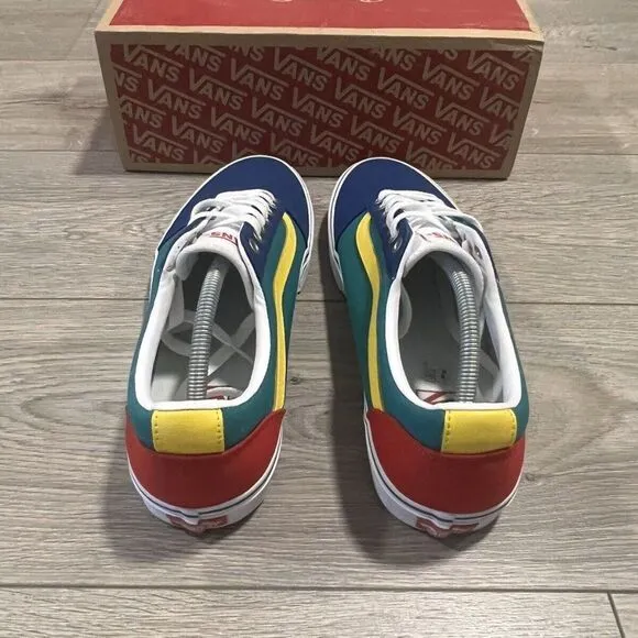 Vans Van Ward C&amp;L Sport Multi-Color Men’s Size 10.5 Shoes Sneakers Vn0A36EM3Q2