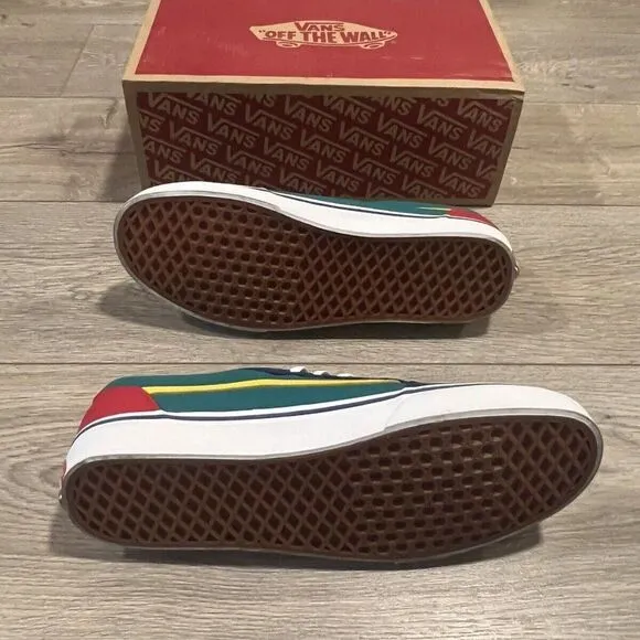 Vans Van Ward C&amp;L Sport Multi-Color Men’s Size 10.5 Shoes Sneakers Vn0A36EM3Q2