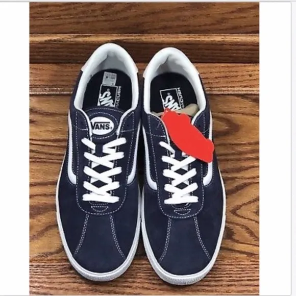 Vans Wally 3 Varsity Sport '73 Navy True White Shoes