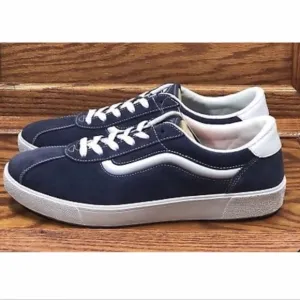 Vans Wally 3 Varsity Sport '73 Navy True White Shoes