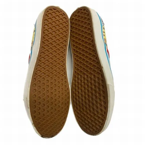Vans Where's Waldo Limited Edition Classic Slip-On Sneakers SIZE 11