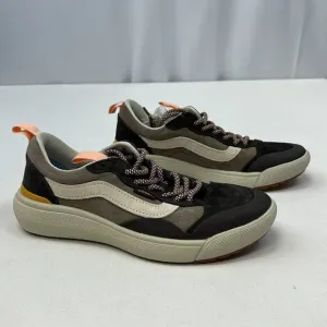 Vans Womens Ultrarange Exo VN0A4UWMBFO Brown/Multi Sneaker Shoes Sz W 6 M 4.5