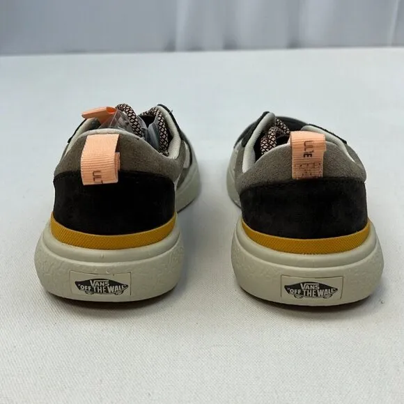 Vans Womens Ultrarange Exo VN0A4UWMBFO Brown/Multi Sneaker Shoes Sz W 6 M 4.5