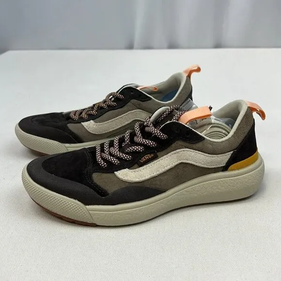 Vans Womens Ultrarange Exo VN0A4UWMBFO Brown/Multi Sneaker Shoes Sz W 6 M 4.5