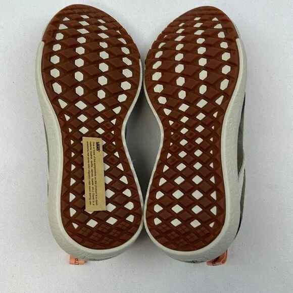Vans Womens Ultrarange Exo VN0A4UWMBFO Brown/Multi Sneaker Shoes Sz W 6 M 4.5
