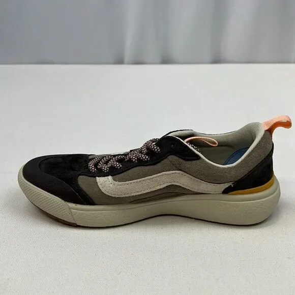 Vans Womens Ultrarange Exo VN0A4UWMBFO Brown/Multi Sneaker Shoes Sz W 6 M 4.5