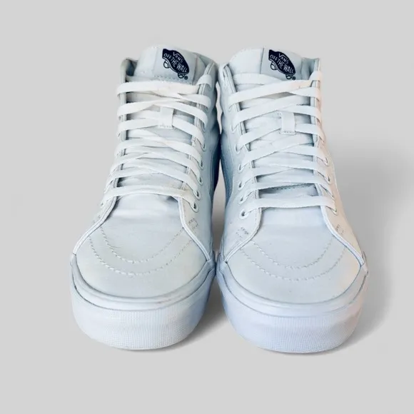 VANS World's # 1 Skateboard Shoes Hi Top Sport Shoes Men's Size 7.5 Gently Worn