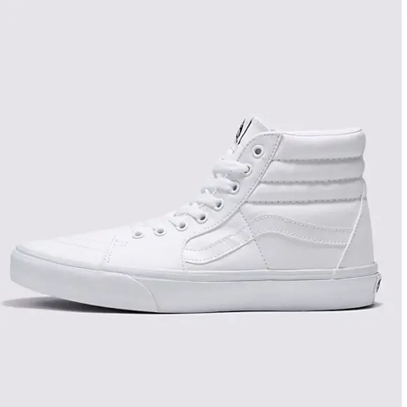 VANS World's # 1 Skateboard Shoes Hi Top Sport Shoes Men's Size 7.5 Gently Worn