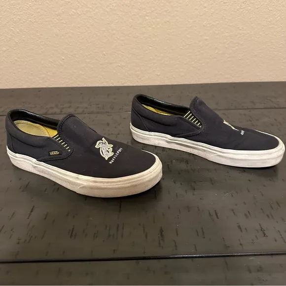 Vans x Harry Potter Hufflepuff Slip On Shoes
