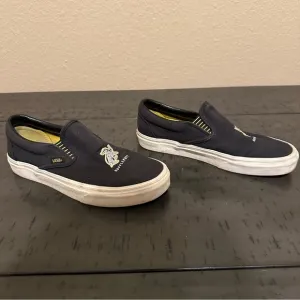 Vans x Harry Potter Hufflepuff Slip On Shoes