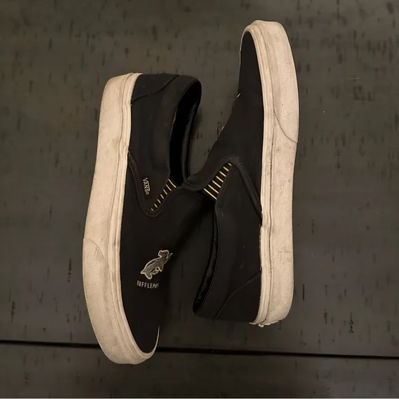 Vans x Harry Potter Hufflepuff Slip On Shoes