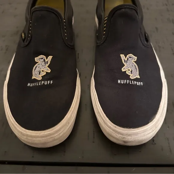 Vans x Harry Potter Hufflepuff Slip On Shoes
