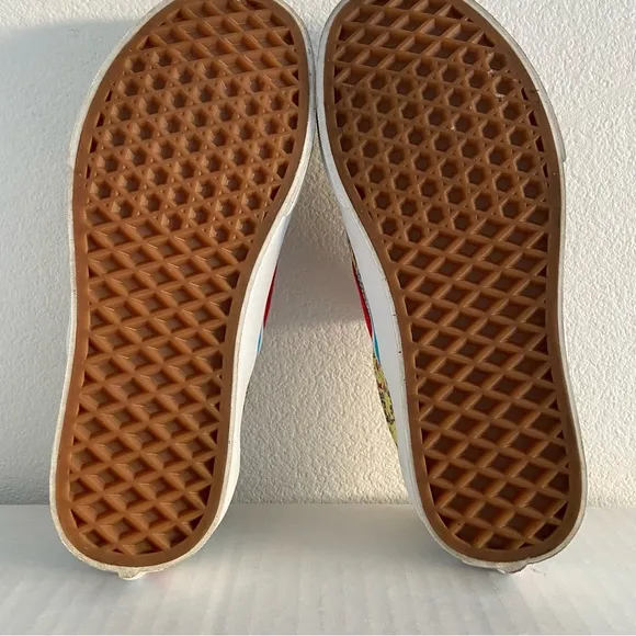 VANS X WALDO Like New Limited Edition Printed Slip On Shoe Size 5.5