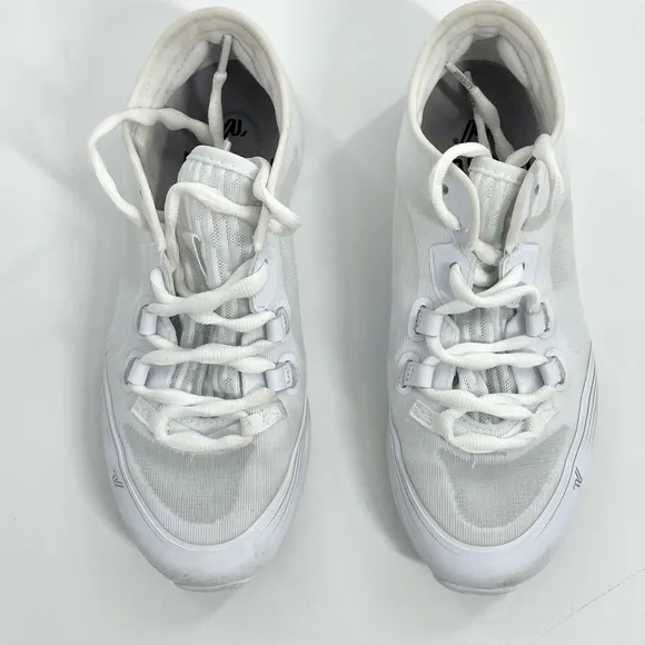 Varsity Spirit Phantom White Mesh Cheer shoes Athletic Comp Cheer Size 3Y