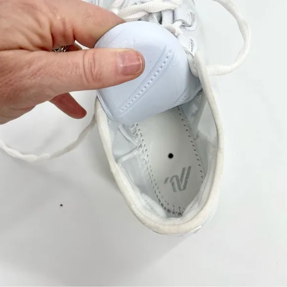 Varsity Spirit Phantom White Mesh Cheer shoes Athletic Comp Cheer Size 3Y