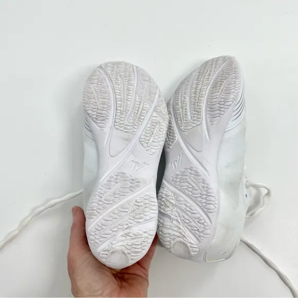 Varsity Spirit Phantom White Mesh Cheer shoes Athletic Comp Cheer Size 3Y