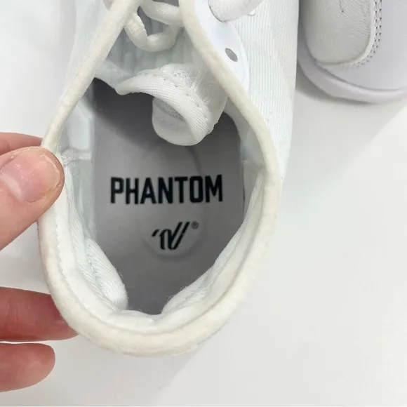 Varsity Spirit Phantom White Mesh Cheer shoes Athletic Comp Cheer Size 3Y
