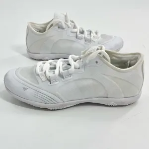 Varsity Spirit Phantom White Mesh Cheer shoes Athletic Comp Cheer Size 3Y