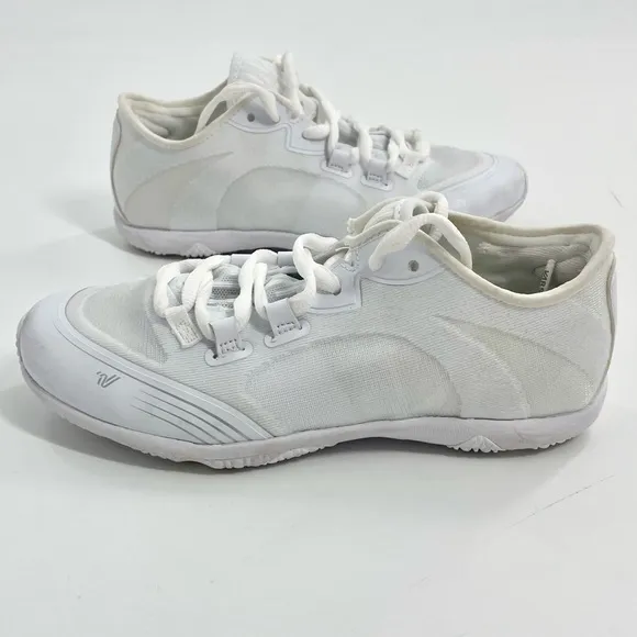 Varsity Spirit Phantom White Mesh Cheer shoes Athletic Comp Cheer Size 3Y